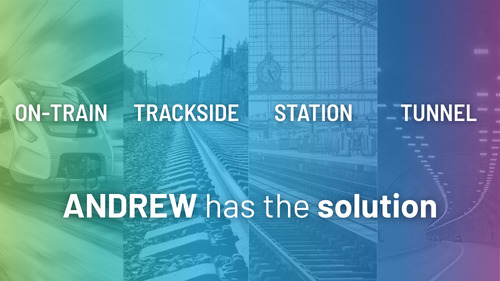 Enabling Europe’s migration from GSM R to FRMCS: 
Building the RF foundation for the digital rail era