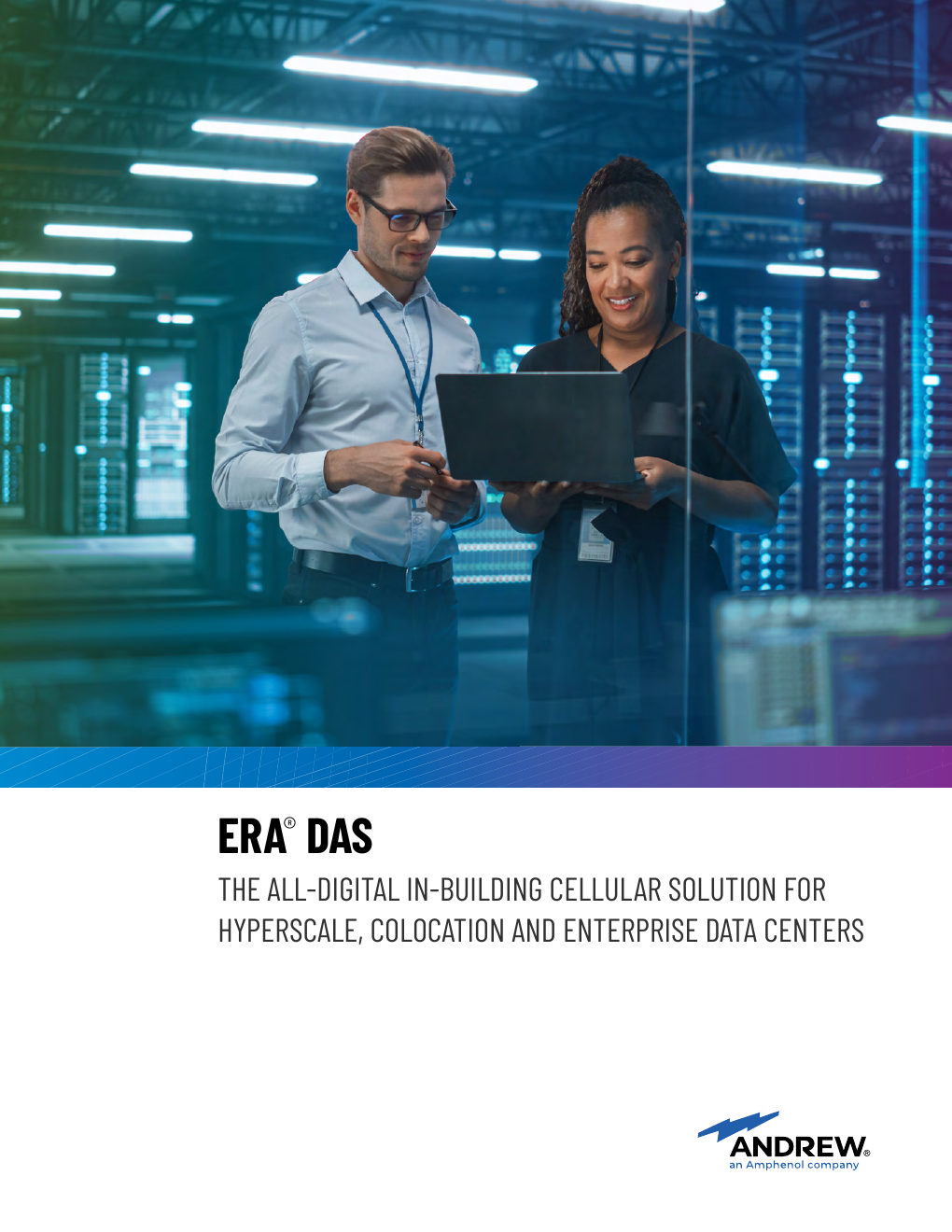 ERA DAS data center brochure cover