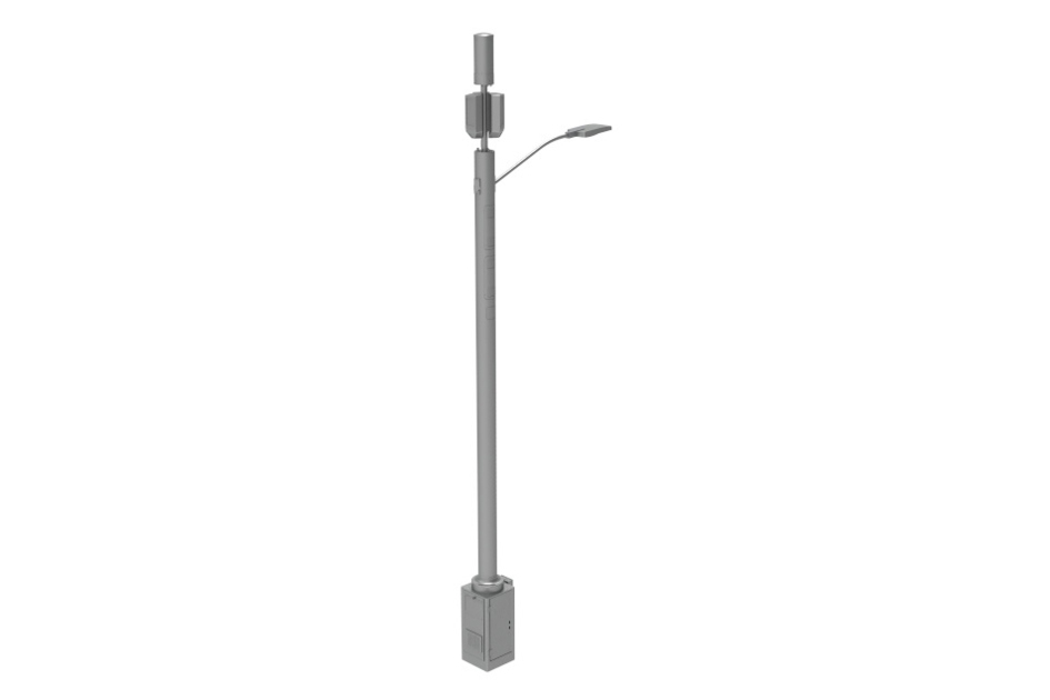 760249191 | 26" Pole Cab with 12"  Integrated Pole Shaft [PC26.IP12.760237427XXX35XXX.IMAGE.001]