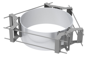 MUK-MSK10 | WIRE ROPE ROUTING BRACKET