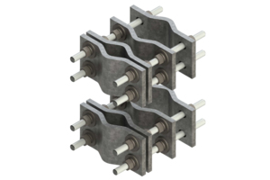 MUK-MSK3D | PIPE TO PIPE CLAMP - HD