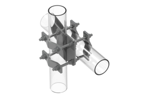 MUK-MSK12 | UNIVERSAL CROSSOVER PLATE